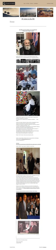 Image featuring a diverse group of individuals engaged in a diplomatic event, showcasing personal diplomacy and advocacy for peace, aligned with the themes of the Fouladi Of Arabia website.