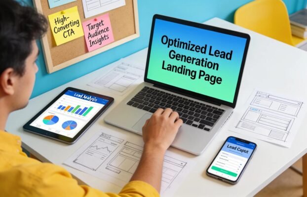 Drive Conversions with Optimized Landing Page Design