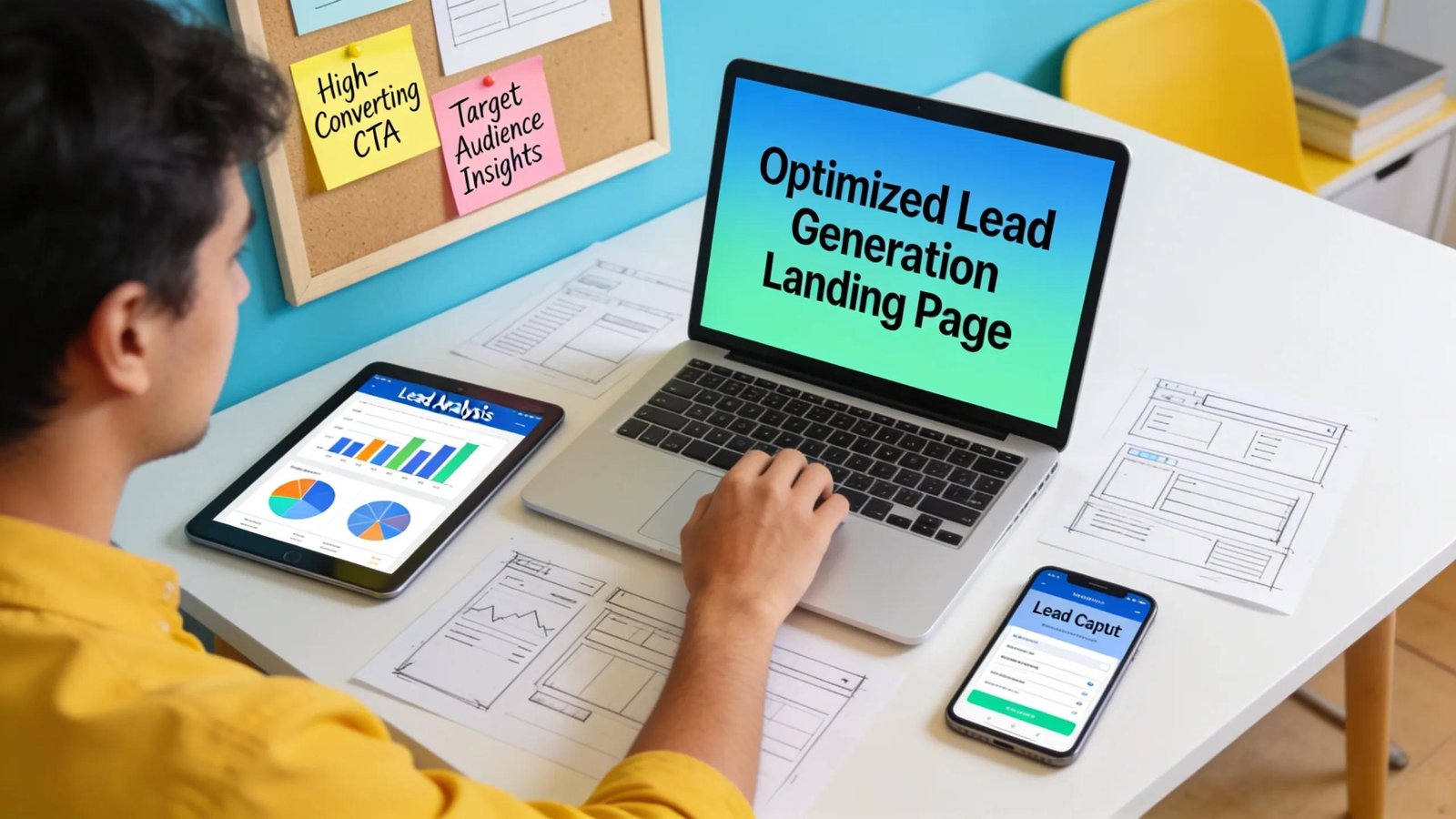 Drive Conversions with Optimized Landing Page Design