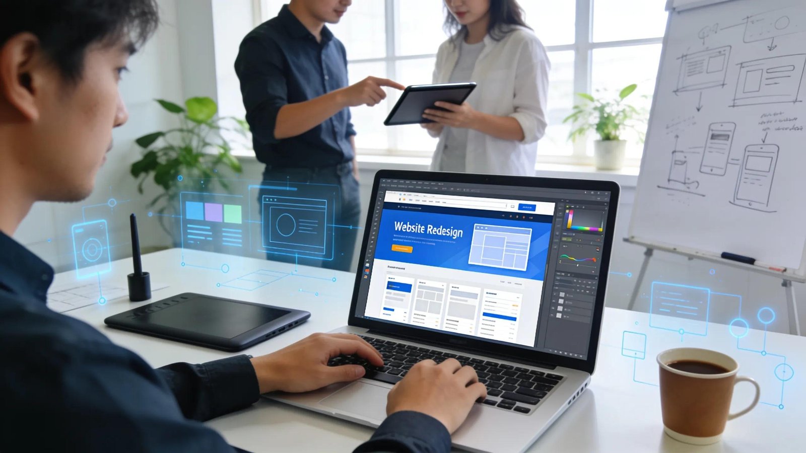 Revitalize Your Online Presence with Professional Website Redesign