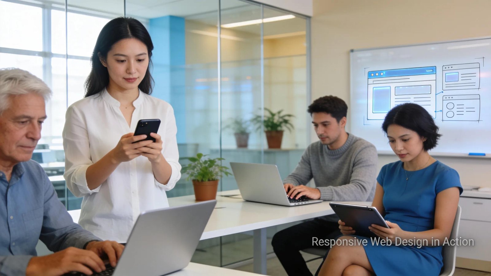 Ensure Your Website Looks Great on All Devices with Responsive Design
